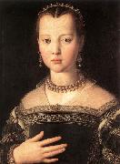 Agnolo Bronzino Portrait of Maria de- Medici china oil painting artist